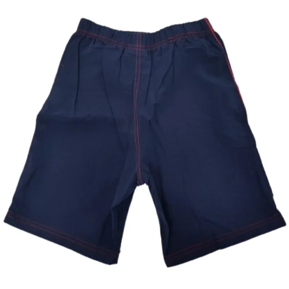 Superman Man of Steel Y2K Boy's 2 Piece Set Sleeveless Top & Shorts Size 3 T NWT